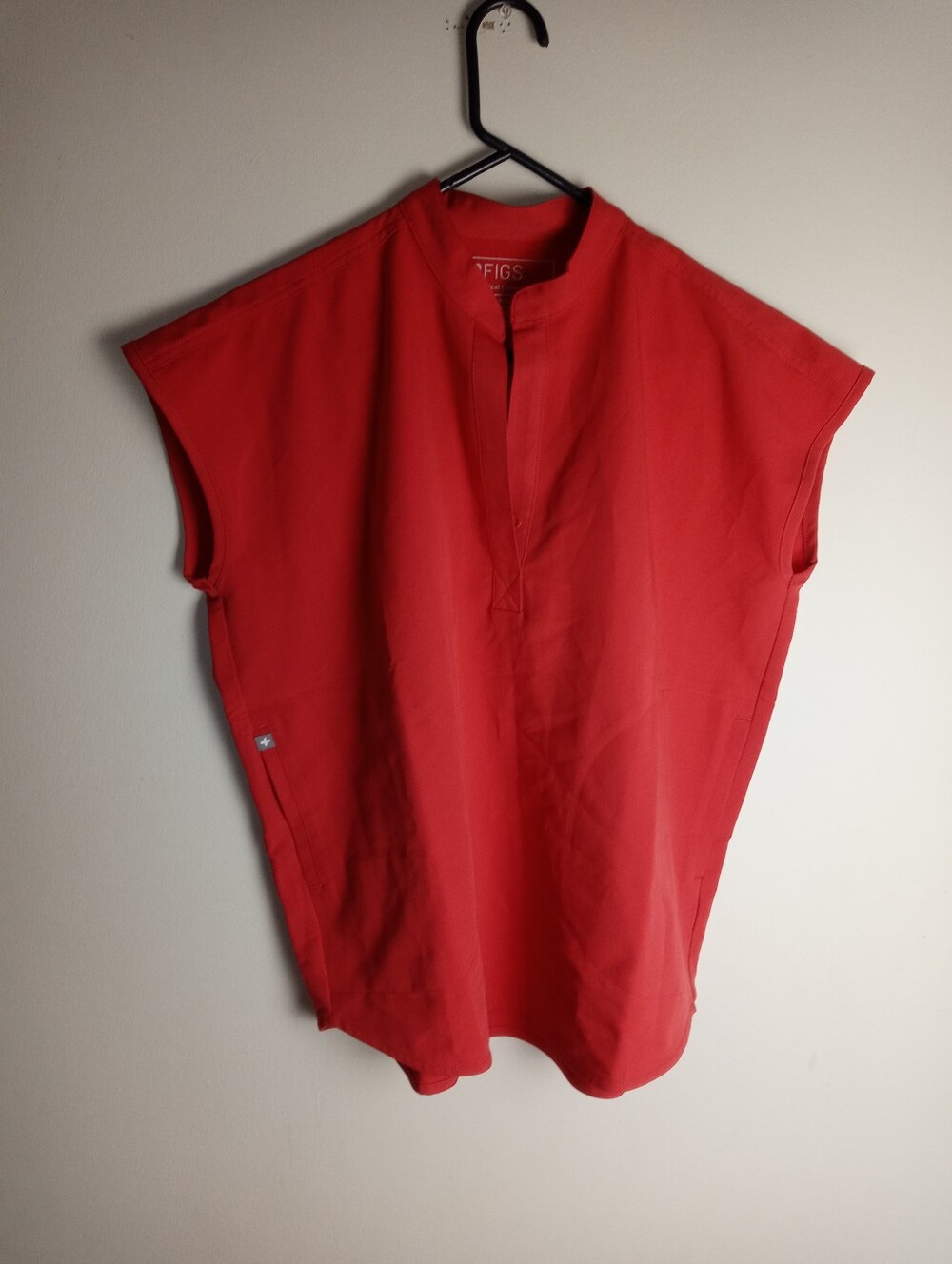 Figs Rafaela Three Pocket Scrub Top Size XS